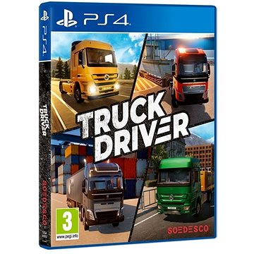 Truck Driver - PS4 - Hra na konzoli