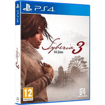 Syberia 3 - PS4