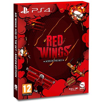 Red Wings: Aces of the Sky - Baron Edition - PS4 - Hra na konzoli