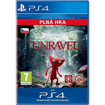 Unravel - PS4 CZ Digital - Hra na konzoli