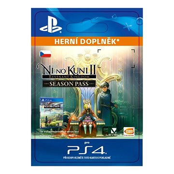 Ni no Kuni II: Revenant Kingdom - Season Pass - PS4 CZ Digital - Herní doplněk