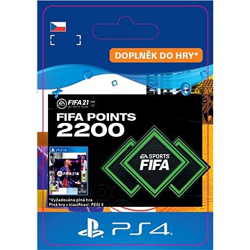 Signal importere transportabel Gaming Accessory FIFA 21 ULTIMATE TEAM 2200 POINTS - PS4 CZ Digital |  Gaming Accessory on Alza.cz