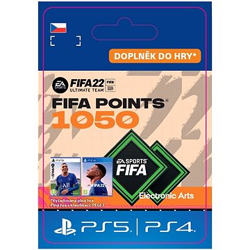 FIFA 22 ULTIMATE TEAM 2200 POINTS - PS4 CZ DIGITAL - Herní doplněk