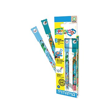 MITAMA Spinny Pen, vymazatelný, London/New York - sada 2 ks