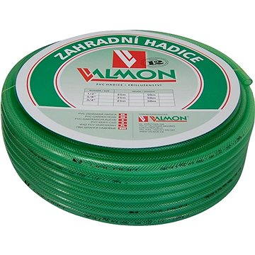 

VALMON Hadice zahradní 3/4", zelená - délka 10m