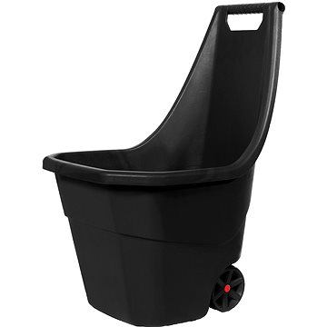 

PROSPERPLAST Vozík zahradní, černý 50 l