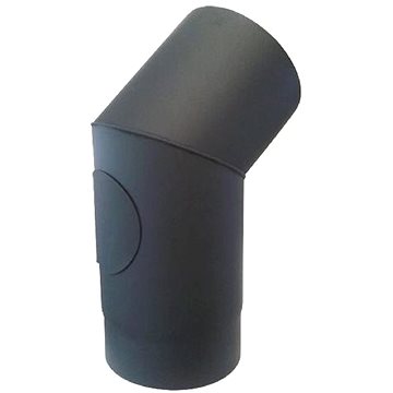 

M.A.T. Koleno kouřové s otvorem 150mm/45°