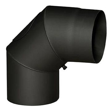

M.A.T. Koleno kouřové s otvorem 120mm/90°