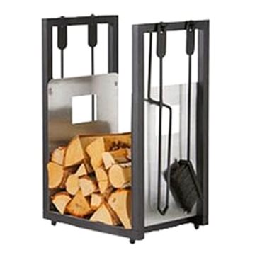 

M.A.T. Koš krbový s nářadím 62cm nerez/ocel