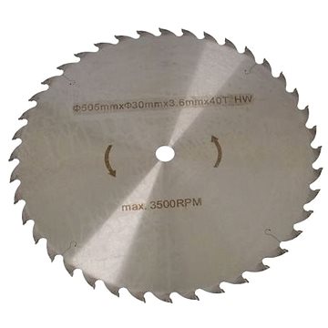 

M.A.T. Kotouč pil. 505x3.6x30 z40