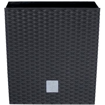 

PROSPERPLAST Květináč RATO LOW 20 x 20 x 20.2 cm, antracit