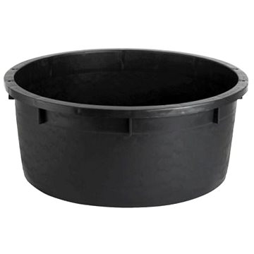 

STEFANPLAST Nádoba na vodu, objem 130 l, průměr 80 cm, výška 34 cm, černá