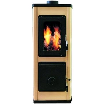 

Thorma VERONA b Top béžová, 5 kW, kouřovod 120 mm