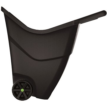 

PROSPERPLAST Vozík zahradní, objem 85 l, černý