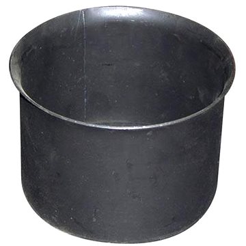 

Eurometal zděř kouřová 160mm t.1,5mm ČER