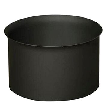 

Eurometal zděř kouřová 125mm t.1,5mm ČER