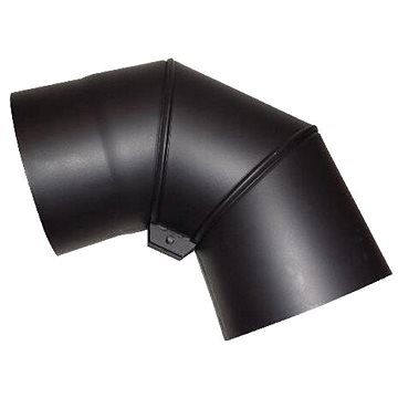 

Eurometal koleno kouřové otočné 150mm/90st.t.1,5mm ČER