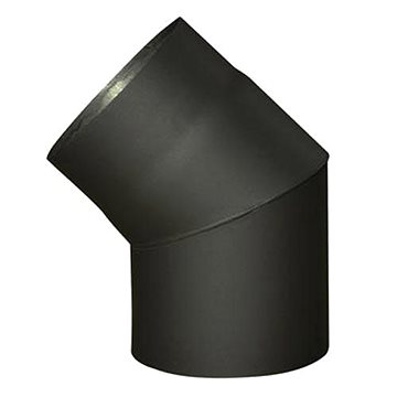 

Eurometal koleno kouřové 145mm/45st.t.1,5mm ČER