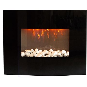 

M.A.T. Group kamna krbová el. MEMPHIS 2020 LED 62x48x13,5cm 2 kW s ventilátorem
