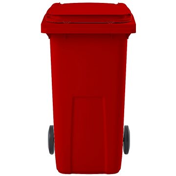 

CONTENUR Popelnice 240l PH, červená