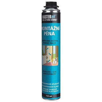 

MASTERsil Montážní pěna nízkoexpanzní PISTOLOVÁ - 750 ml