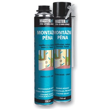 

MASTERsil Montážní pěna TRUBIČKOVÁ - 750 ml