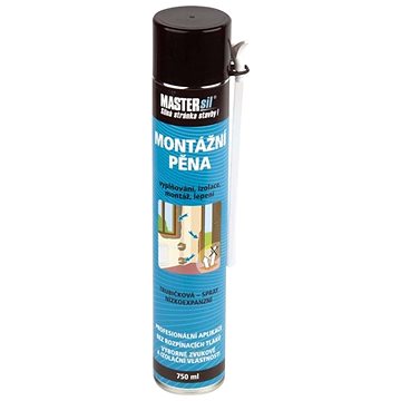 

MASTERsil Montážní pěna nízkoexpanzní TRUBIČKOVÁ - 750 ml