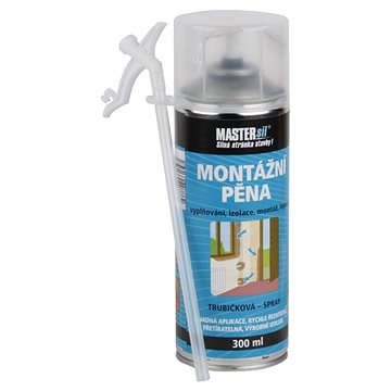 

MASTERsil Montážní pěna nízkoexpanzní TRUBIČKOVÁ - 300 ml