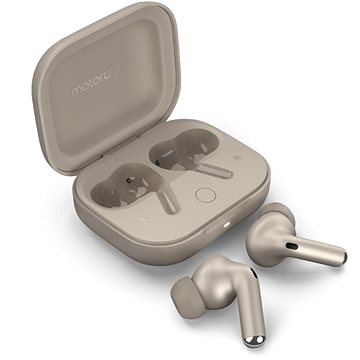 

Motorola Moto Buds+ (Sound by BOSE) Beach Sand
