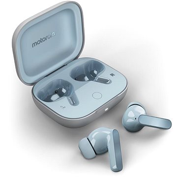 

Motorola Moto Buds Glacier Blue
