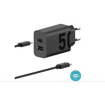 

Motorola TurboPower 50W Duo USB-C + USB-A w/ USB-C cable