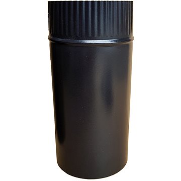 

Roura kouřovodu o150 mm, smalt černá, 0,25m