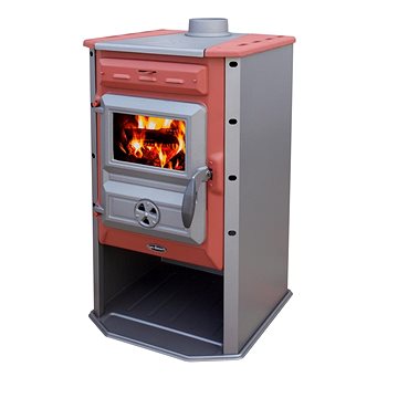 

tim sistem Magic Stove ECO červená 6,9 kW, kouřovod 120 mm