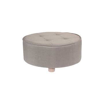 

Taburet POUF 50 x 22 cm, béžová