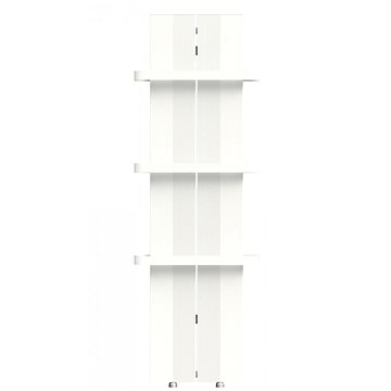 

Teplovodní hliníkový radiátor FINESA, FN2-120M, 1200×404, 600 W, bílý