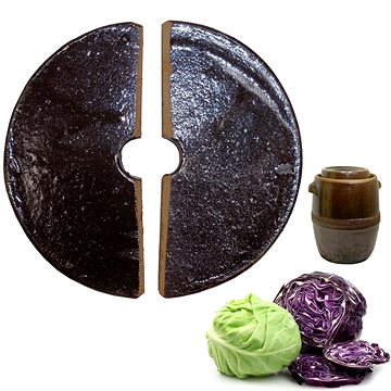 

IGOTREND Těžítko do zeláku keramické 2 ks, 24 cm, pro 30/40 l