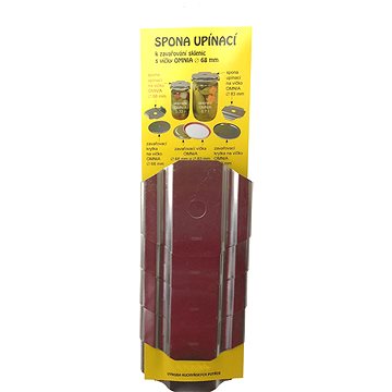 

IGOTREND Upínací spony na víčka OMNIA, 68 mm - 5 ks v balení