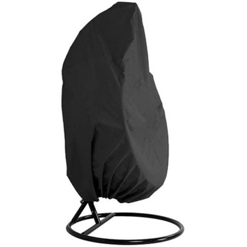 

IGOTREND Obal na houpací křeslo D056 - černý