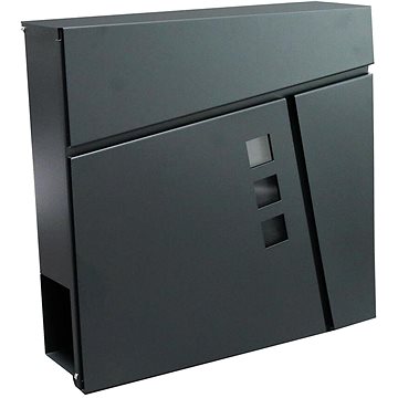 

M.A.T. Group schránka Tiles 37 × 37 × 10,5 cm antracit