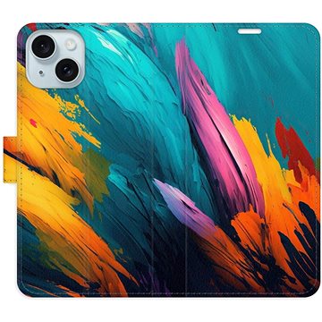 

iSaprio Orange Paint 02 pro iPhone 15