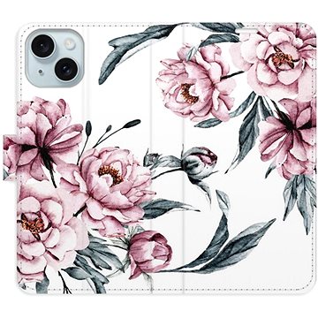 

iSaprio Pink Flowers pro iPhone 15