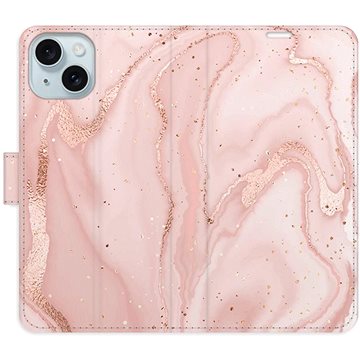 

iSaprio RoseGold Marble pro iPhone 15
