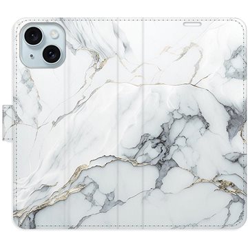 

iSaprio SilverMarble 15 pro iPhone 15