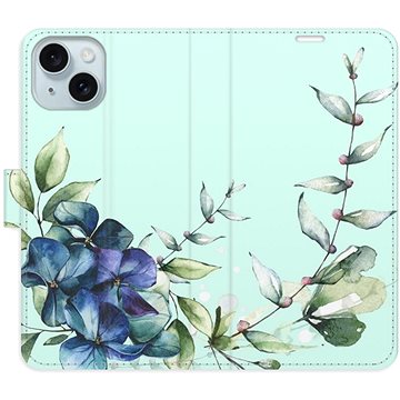 

iSaprio Blue Flowers pro iPhone 15