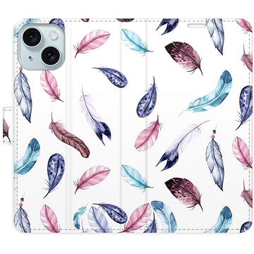 

iSaprio Colorful Feathers pro iPhone 15 Plus