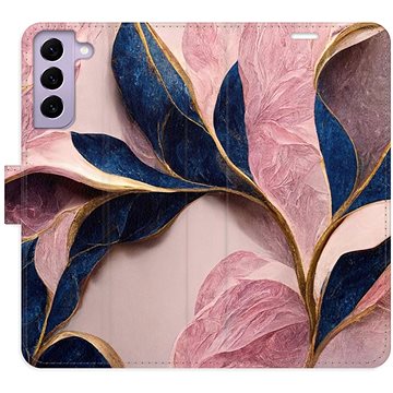 

iSaprio Pink Leaves pro pro Samsung Galaxy S22 5G