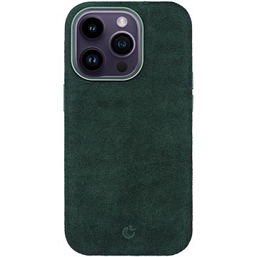 

Alcantara kryt s MagSafe na iPhone 14 - Green