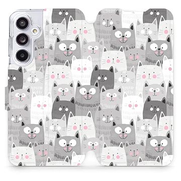 

Mobiwear flip knížkové pro Samsung Galaxy A55 5G - M099P