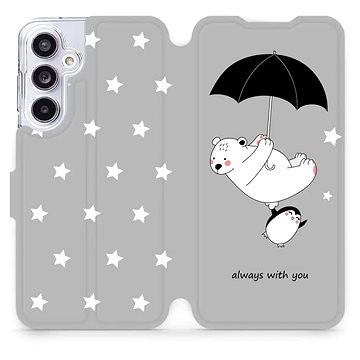 

Mobiwear flip knížkové pro Samsung Galaxy A55 5G - MH08P