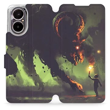 

Mobiwear flip knížkové pro Realme C67 - VA08P